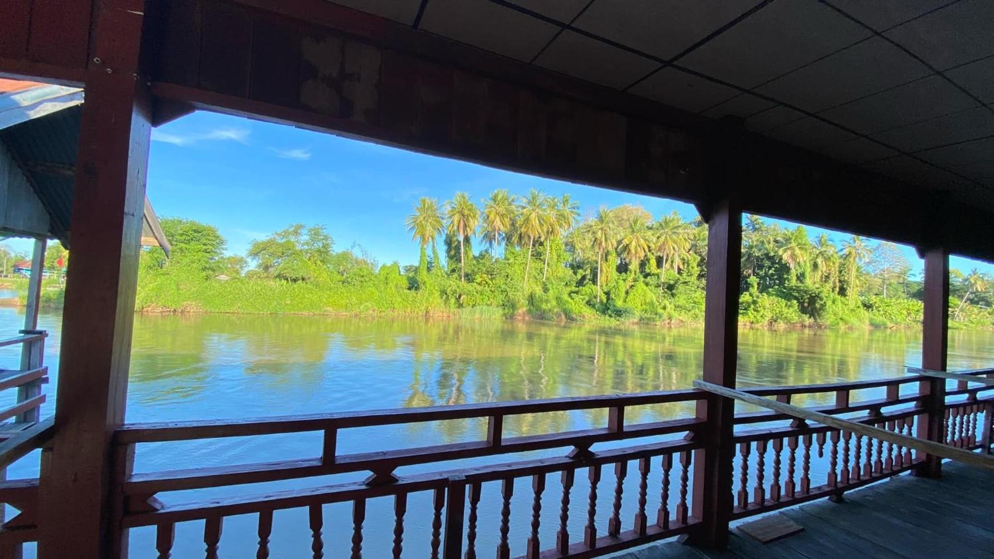 Souksanh River Bungalow Muang Không 外观 照片