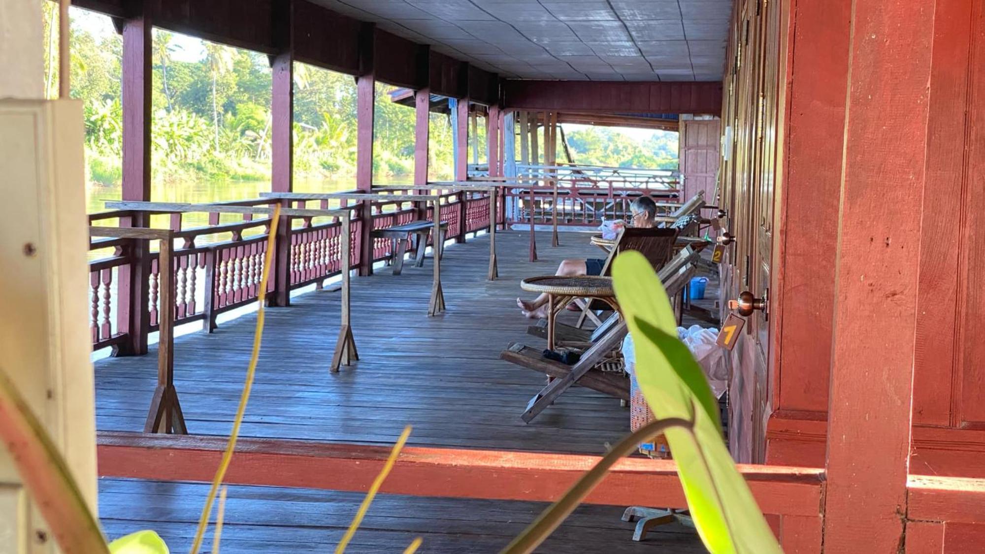 Souksanh River Bungalow Muang Không 外观 照片