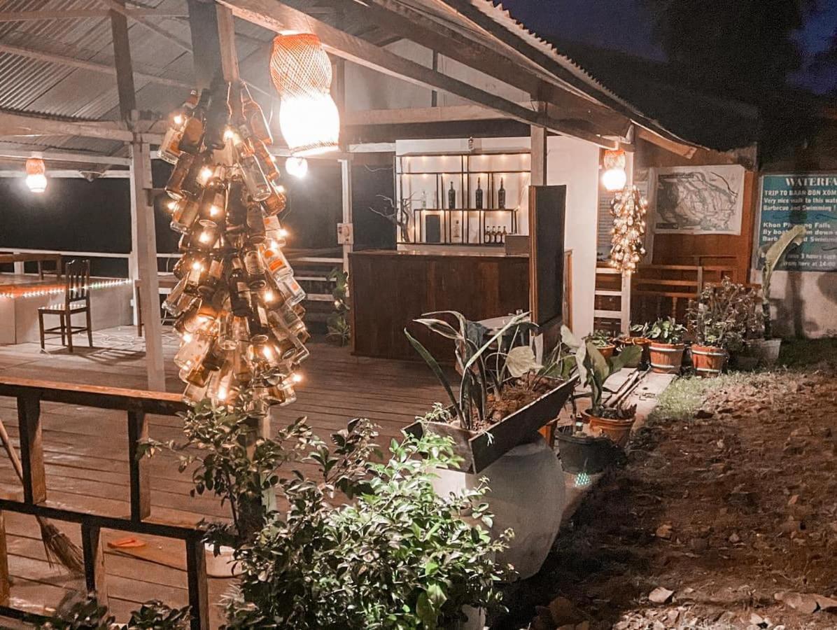 Souksanh River Bungalow Muang Không 外观 照片