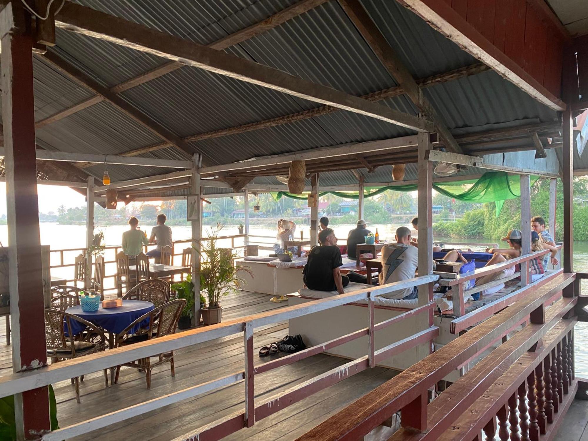 Souksanh River Bungalow Muang Không 外观 照片